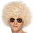 70s Funky Afro Wig (Blonde)