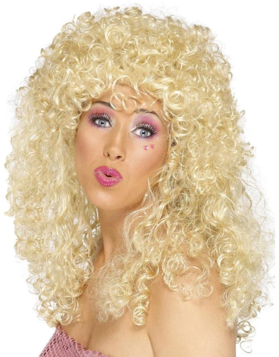 Boogie Babe Wig (Blonde)