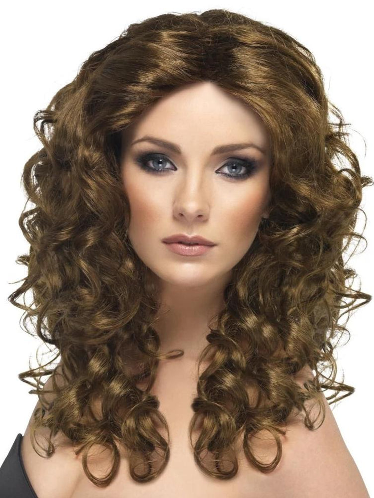 Glamour Wig (Brown)