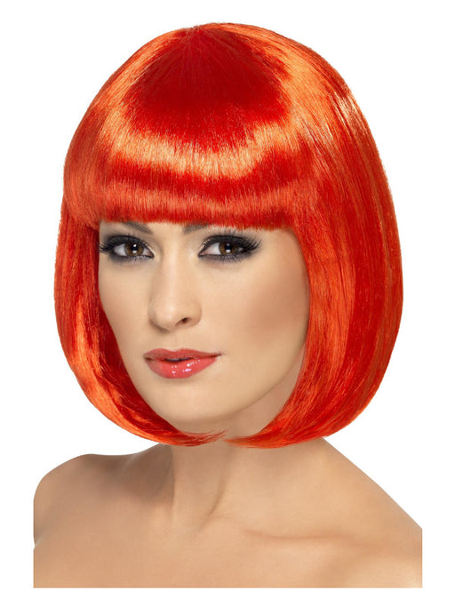 Red Partyrama Wig -m SALE
