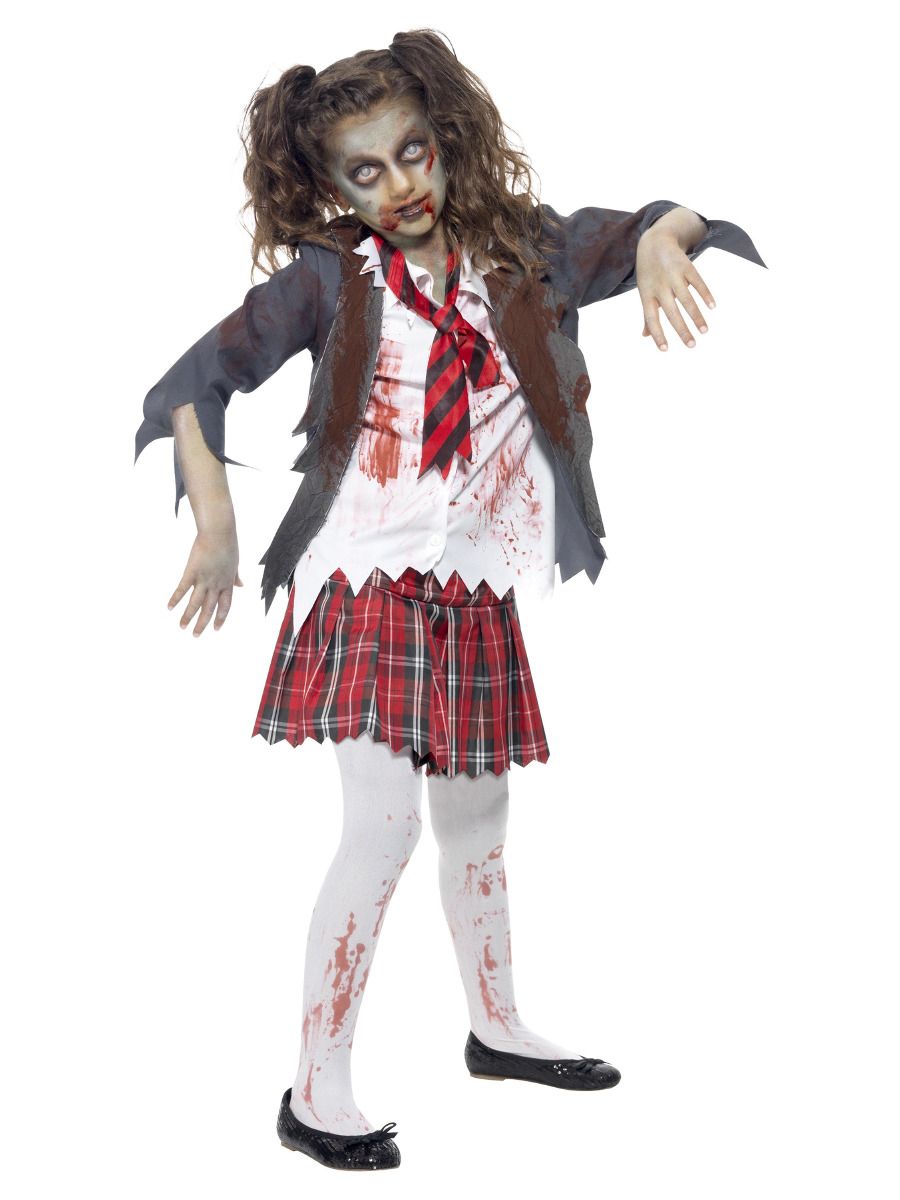 Zombie School Girl Costume - SALE