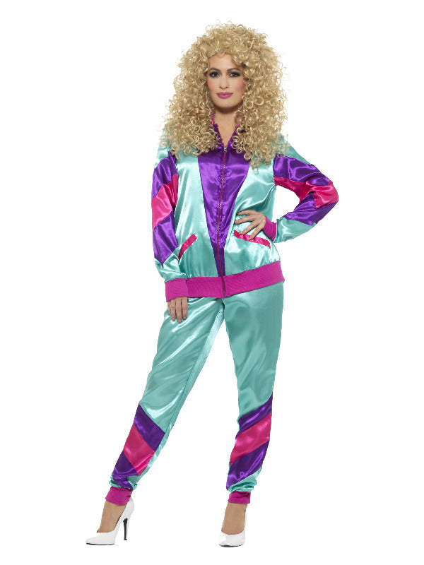 80's Height of Fashion Shell Suit Costume