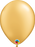 Plain Latex Balloon (Gold)