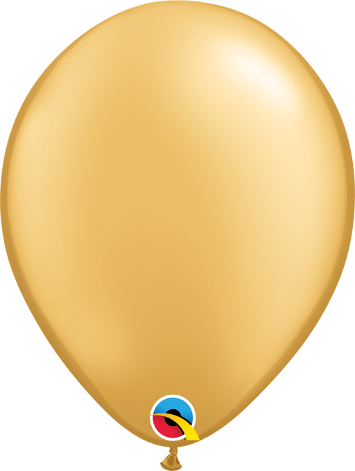 Plain Latex Balloon (Gold)