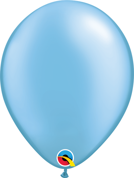 Plain Pearl Latex Balloon (Azure)