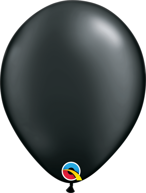 Plain Pearl Latex Balloon (Black)