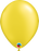 Plain Latex Balloon (Citrine Yellow)