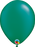Plain Pearl Latex Balloon (Emerald Green)