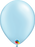 Plain Pearl Latex Balloon (Light Blue)