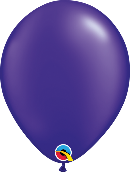 Plain Pearl Latex Balloon (Quartz Purple)