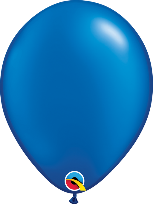 Plain Latex Balloon (Sapphire Blue)