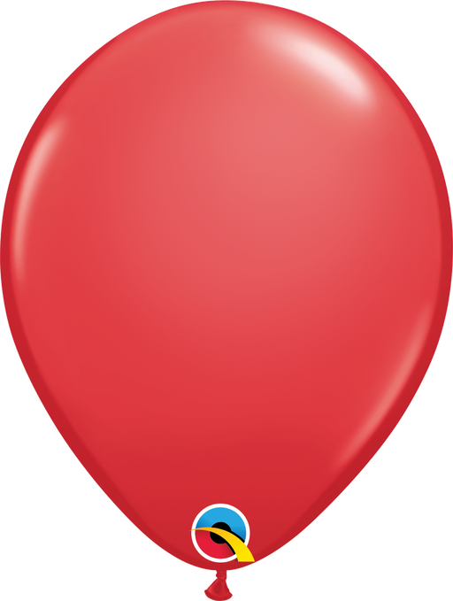 Plain Latex Balloon (Red)
