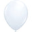 Plain Matt Latex Balloon (White)