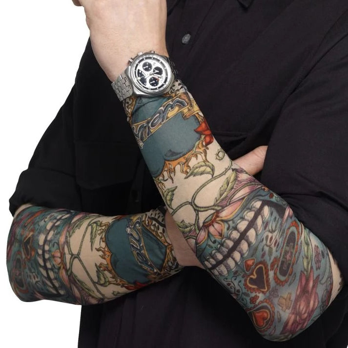 Day of the Dead Tattoo Sleeves