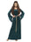 Medieval Maid Costume (Green) - SALE