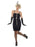 Short Flapper Costume (Black)