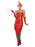 Long Flapper Costume (Red)