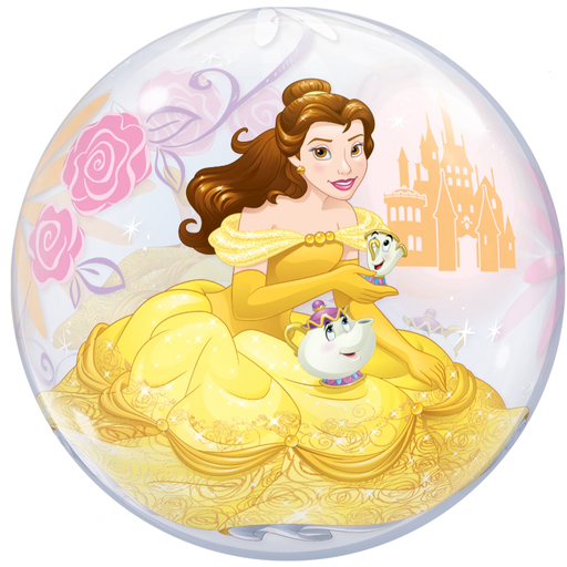 Princess Belle Bubble Balloon