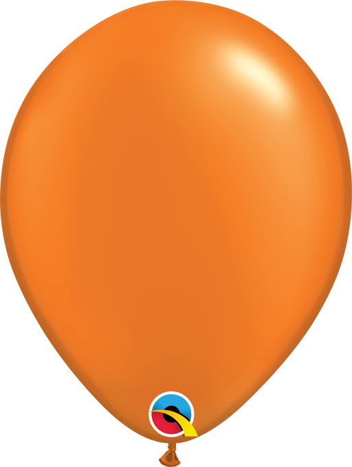 Plain Latex Balloon (Orange)