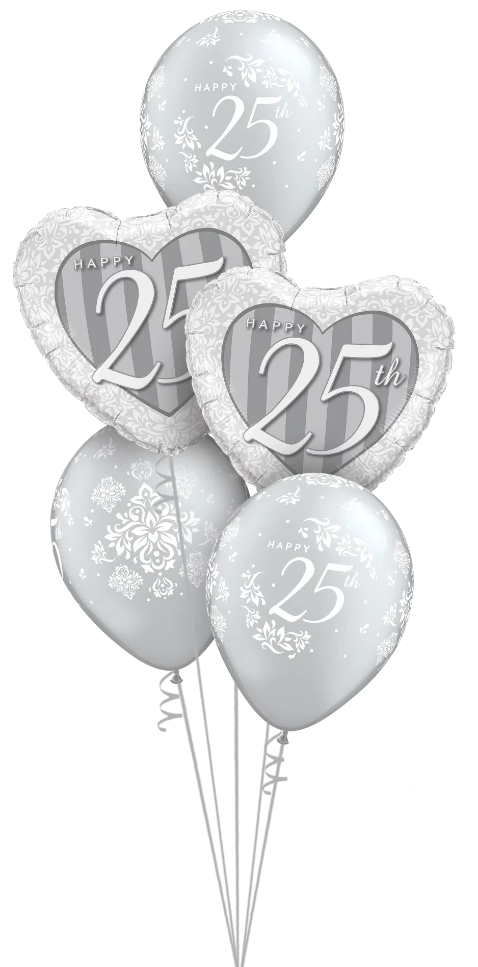 25th Wedding Anniversary Bouquet