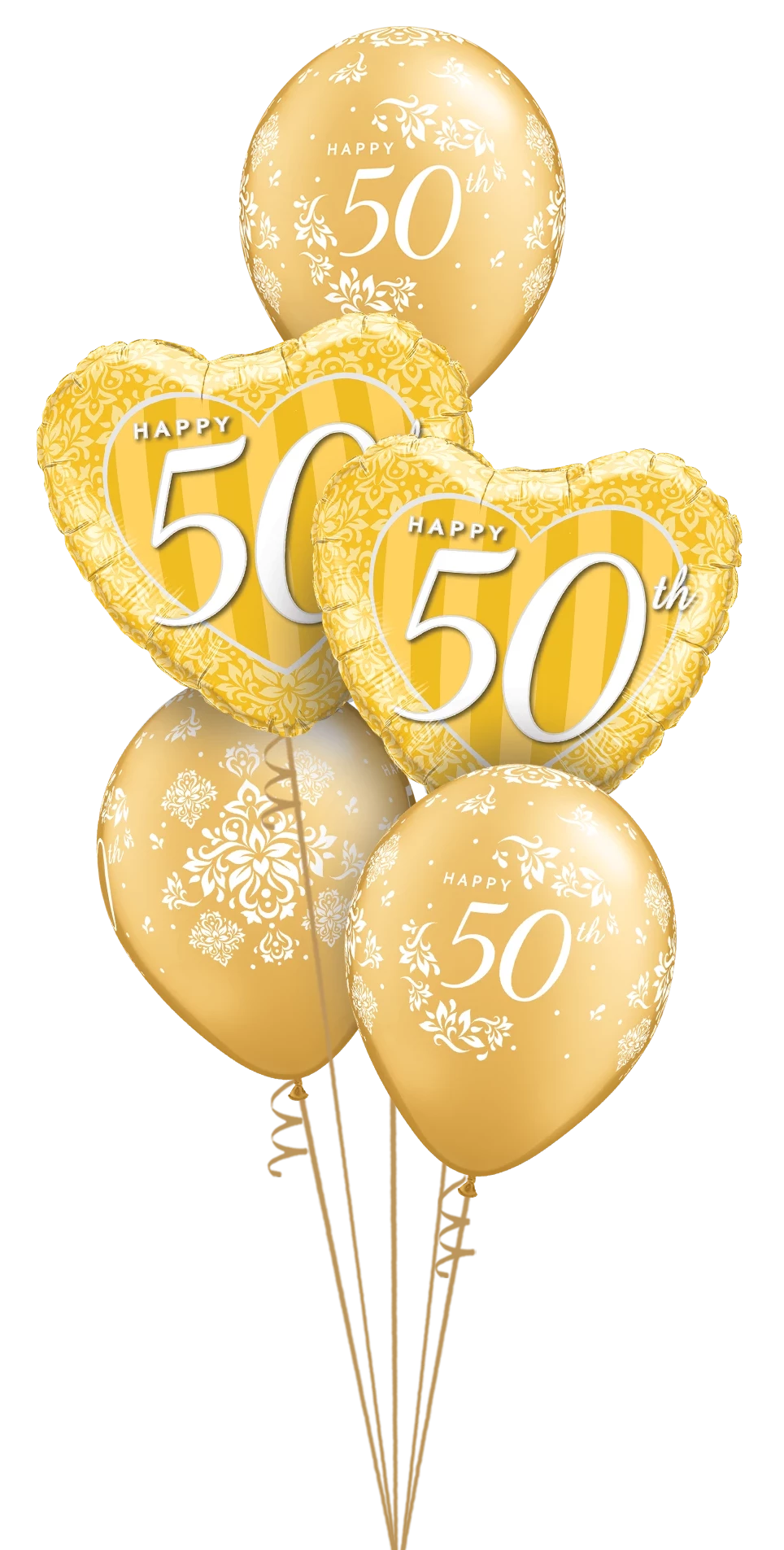 50th Wedding Anniversary Bouquet