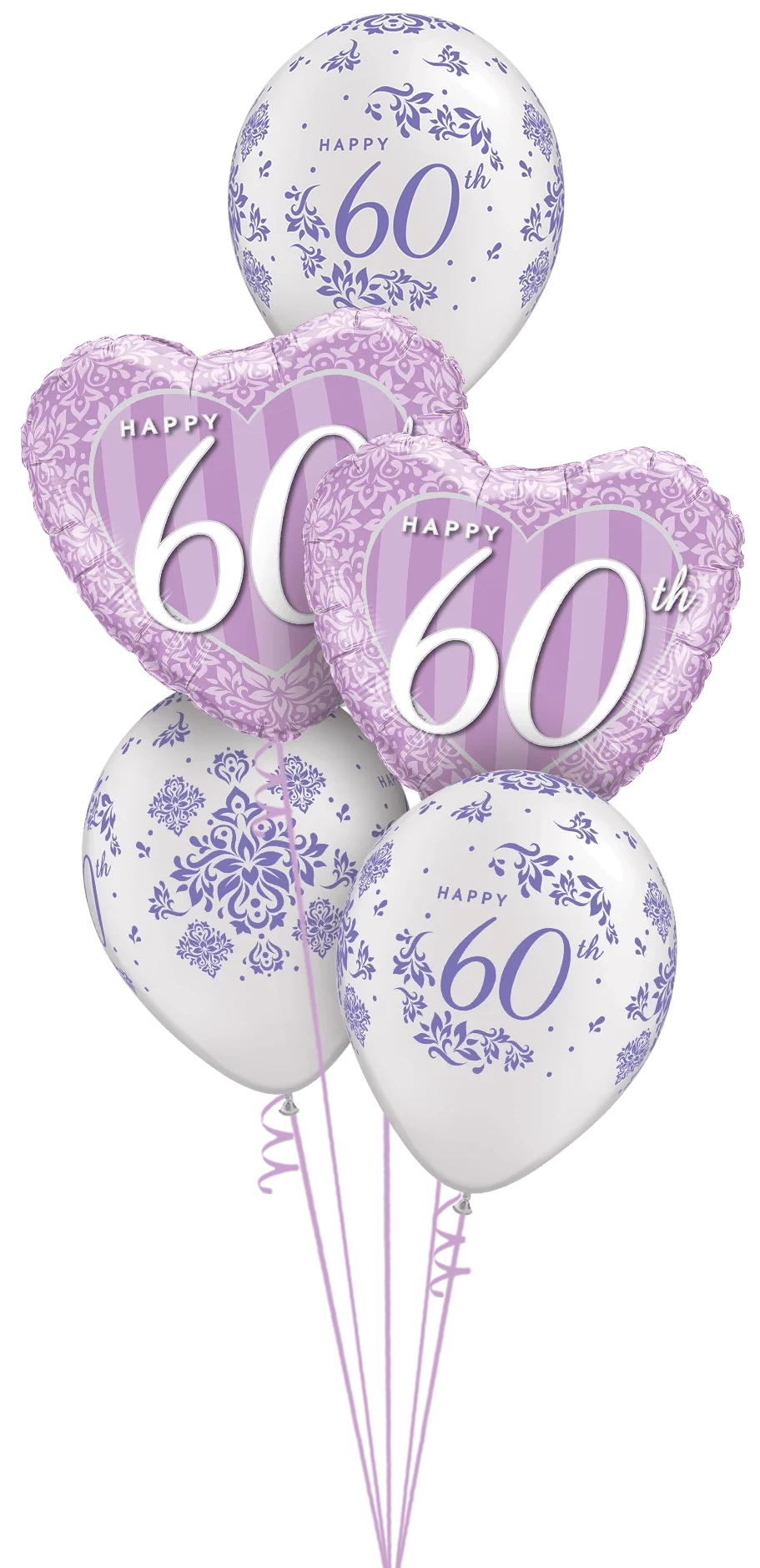 60th Wedding Anniversary Bouquet