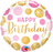 Age 16 -70  Birthday Foil Balloon (Pink & Gold)