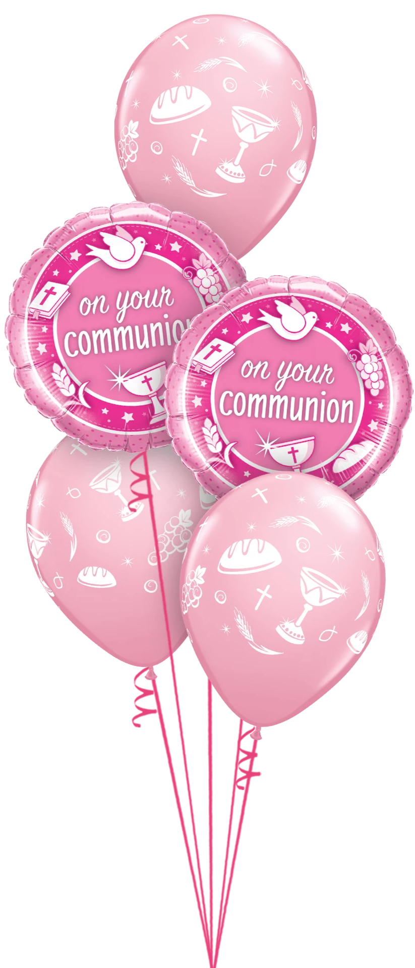 Communion Bouquet (Pink)