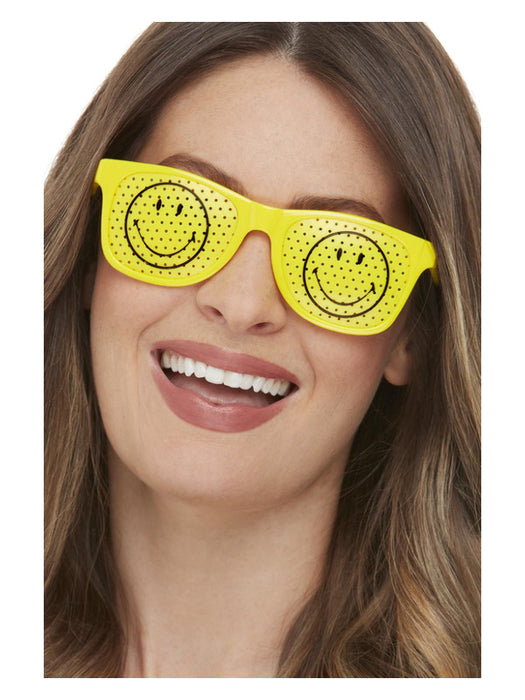 Smiley Rave Glasses