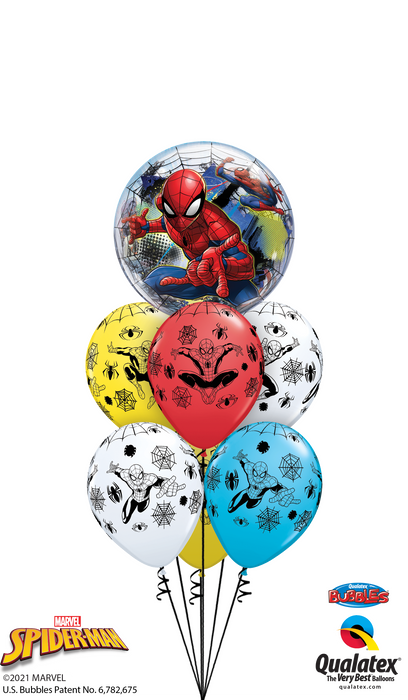 Luxury Spider-Man Bubble Bouquet