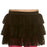 80s Lacy Ra-Ra Skirt (Black)
