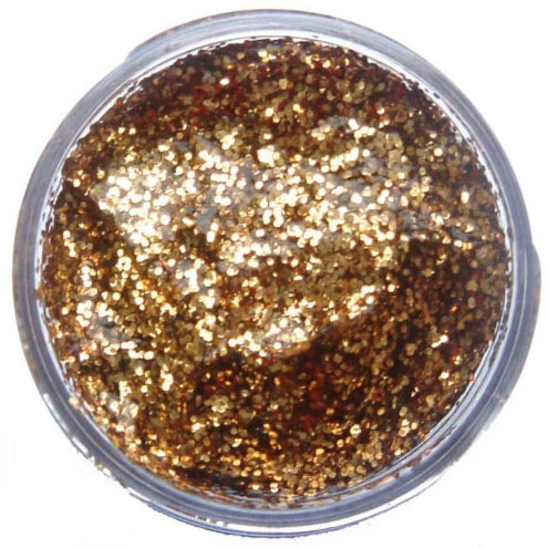 Snazaroo Glitter Gel (Red Gold)