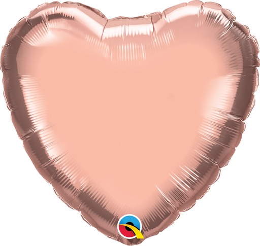 Heart Foil Balloon (Rose Gold)