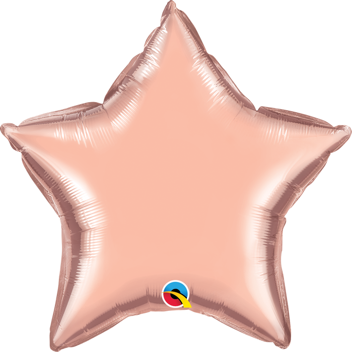 Star Foil Balloon (Rose Gold)