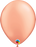 Plain Pearl Latex Balloon (Rose Gold)