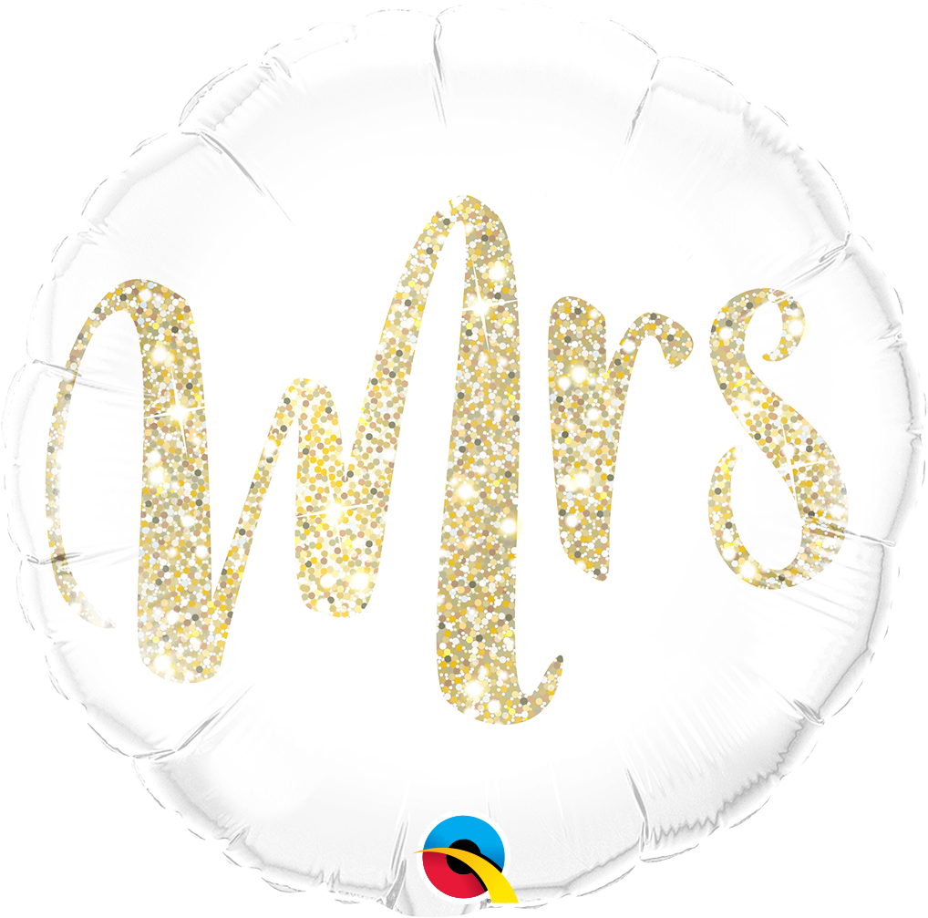 Mrs Foil Balloon