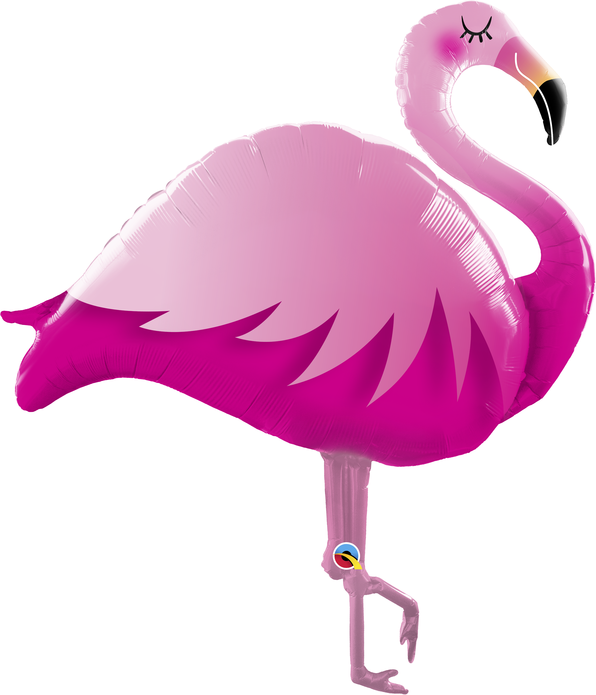 Pink Flamingo Foil Balloon