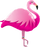 Pink Flamingo Foil Balloon