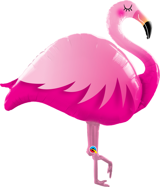 Pink Flamingo Foil Balloon