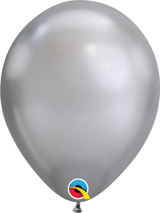 Chrome Latex Balloon (Silver)