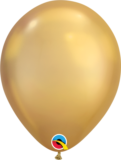 Chrome Latex Balloon (Gold)