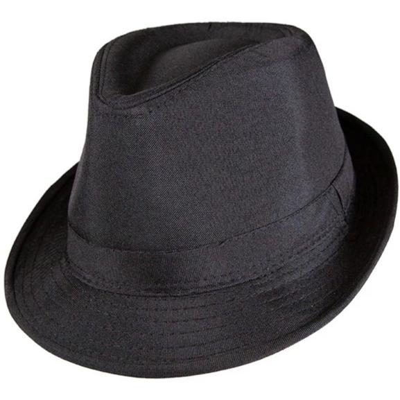 Fedora Hat (Black)