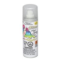Silver Glitter Spray
