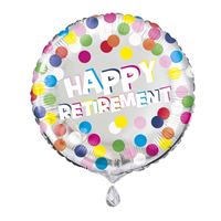 Retirement Foil Balloon