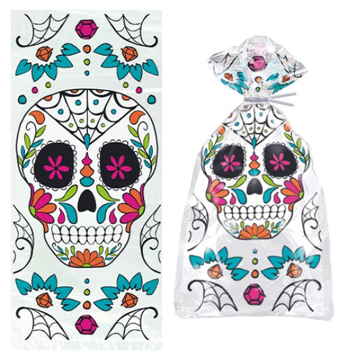 Day of the Dead Party Bags