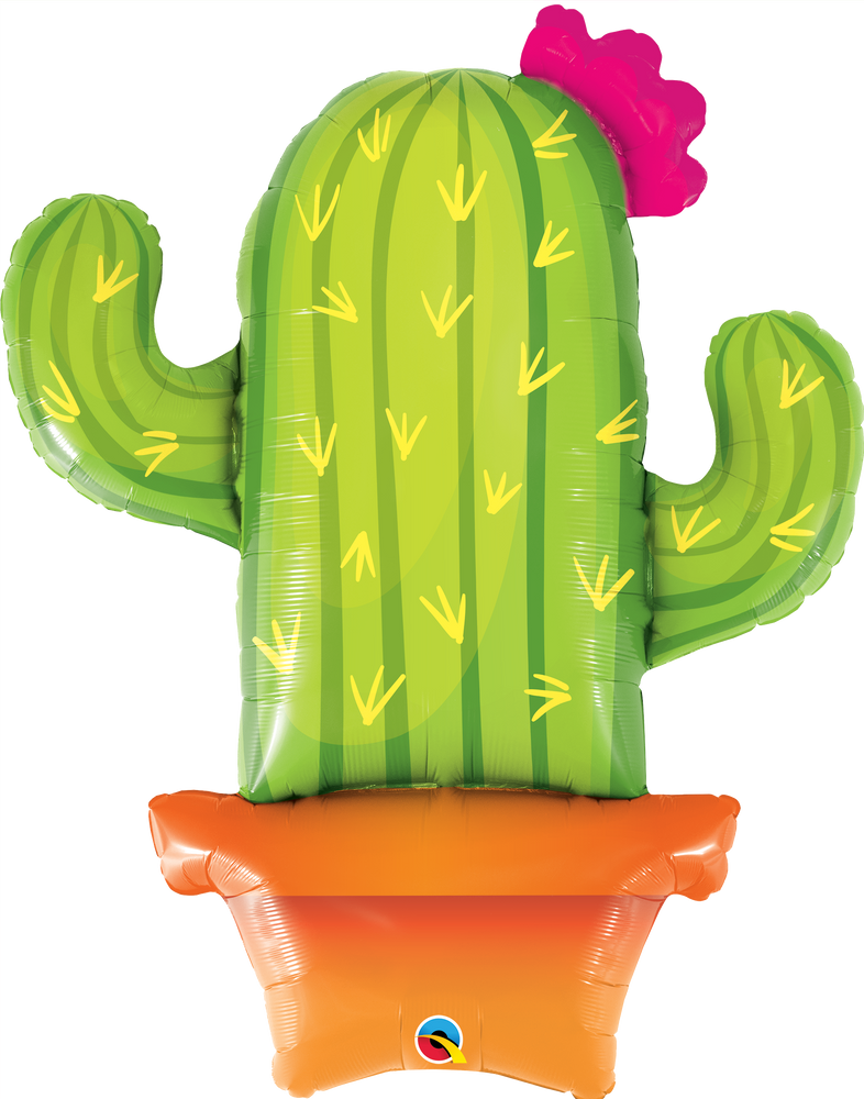 Cactus Foil Balloon