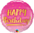 Happy Birthday Foil Balloon (Pink)