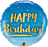 Happy Birthday Foil Balloon (Blue)
