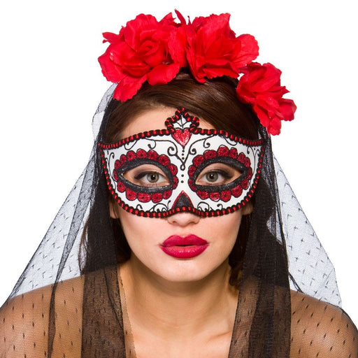 Day of the Dead Eye Mask