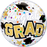 Congrats Grad Bubble Balloon